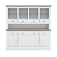 Atlantic Large Dresser with Open Shelves & Drawers Atlantic Large Dresser with Open Shelves & Drawers