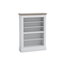 Atlantic 137cm High Open Bookcase