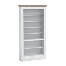 Atlantic 198cm High Open Bookcase