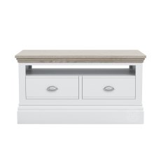 Atlantic 2 Drawer TV Unit Atlantic 2 Drawer TV Unit
