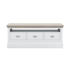 Atlantic 3 Drawer TV Unit Atlantic 3 Drawer TV Unit