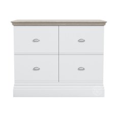 Atlantic 4 Drawer Wide Filing Cabinet Atlantic 4 Drawer Wide Filing Cabinet