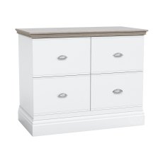 Atlantic 4 Drawer Wide Filing Cabinet