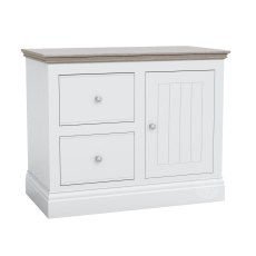 Atlantic 2 Drawer 1 Door Filing Cabinet