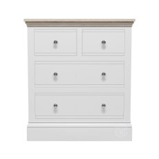 Atlantic 2 Over 2 Chest of Drawers Atlantic 2 Over 2 Chest of Drawers