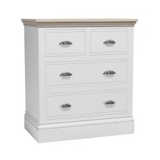 Atlantic 2 Over 2 Chest of Drawers