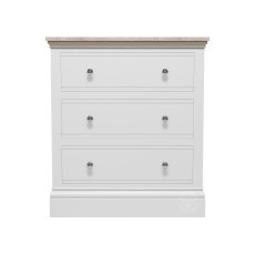 Atlantic 3 Drawer Chest of Drawers Atlantic 3 Drawer Chest of Drawers