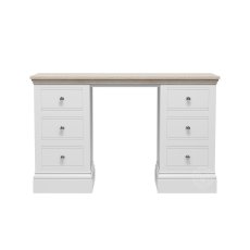 Atlantic Double Pedestal Dressing Table Atlantic Double Pedestal Dressing Table