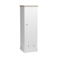 Atlantic 1 Door Narrow Wardrobe With Drawer