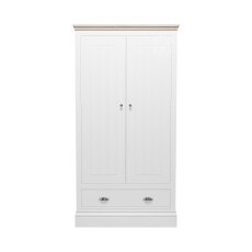 Atlantic 2 Door Narrow Wardrobe with 1 Drawer Atlantic 2 Door Narrow Wardrobe with 1 Drawer