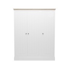 Atlantic 3 Door Narrow Wardrobe Atlantic 3 Door Narrow Wardrobe