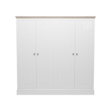 Atlantic 4 Door Narrow Wardrobe Atlantic 4 Door Narrow Wardrobe
