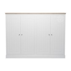 Atlantic 4 Door Wide Wardrobe Atlantic 4 Door Wide Wardrobe