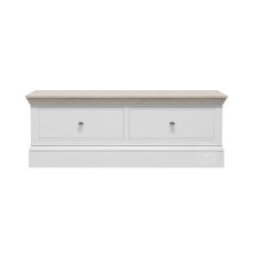 Atlantic Large Blanket Chest with 2 Drawers Atlantic Large Blanket Chest with 2 Drawers