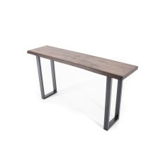 Thor Oak Console Table