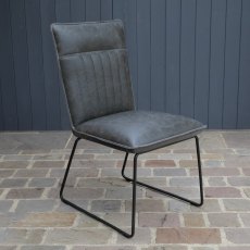 Pin Dining Chair Grey Pin Dining Chair Grey