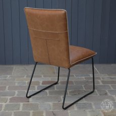 Pin Dining Chair Tan