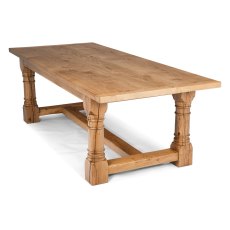 Refectory Solid Oak Dining Table Refectory Solid Oak Dining Table