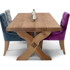 Chateaux Oak Dining Table Chateaux Oak Dining Table