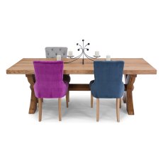 Chateaux Oak Dining Table