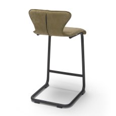 Luna Bar Stool With Metal Legs