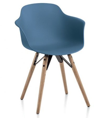 Bontempi Mood Dining Chair with Arms