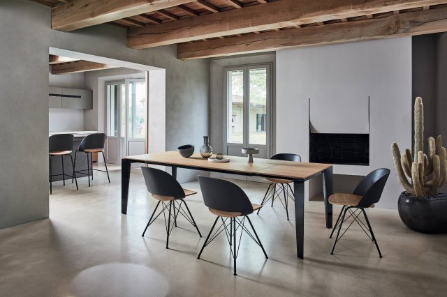 Bontempi Cruz Dining Table