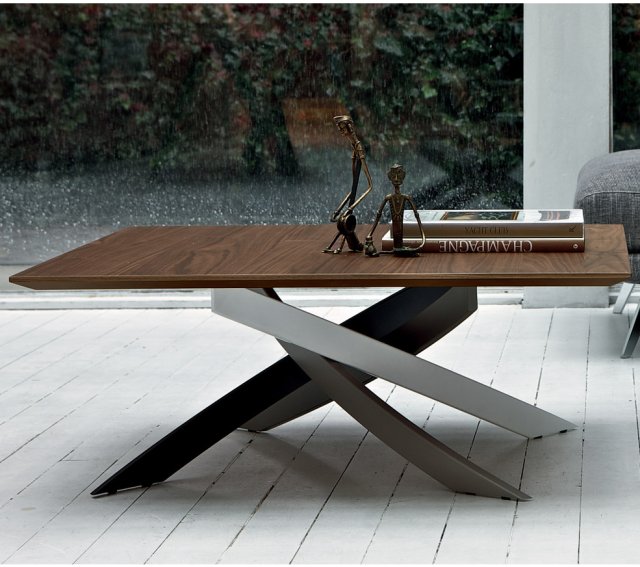 Bontempi Artistico Wood Coffee Table
