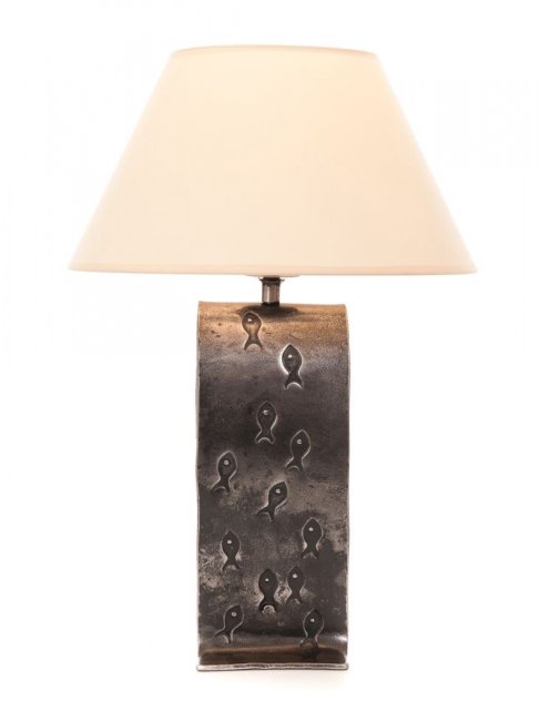 Salmon Leap Lamp