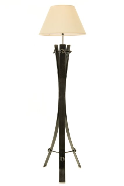 Jacobean Standard Lamp