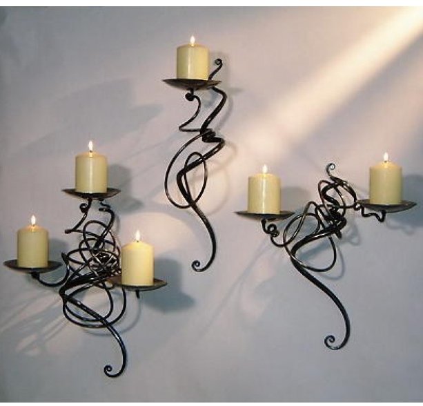 Single Tangle Wall Sconce