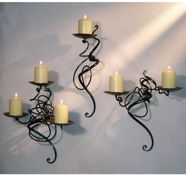 Double Tangle Wall Sconce