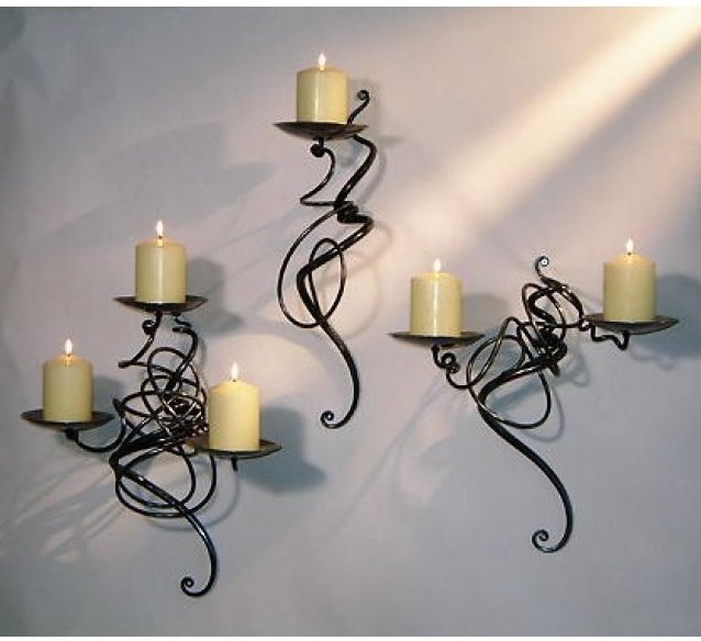 Triple Tangle Wall Sconce