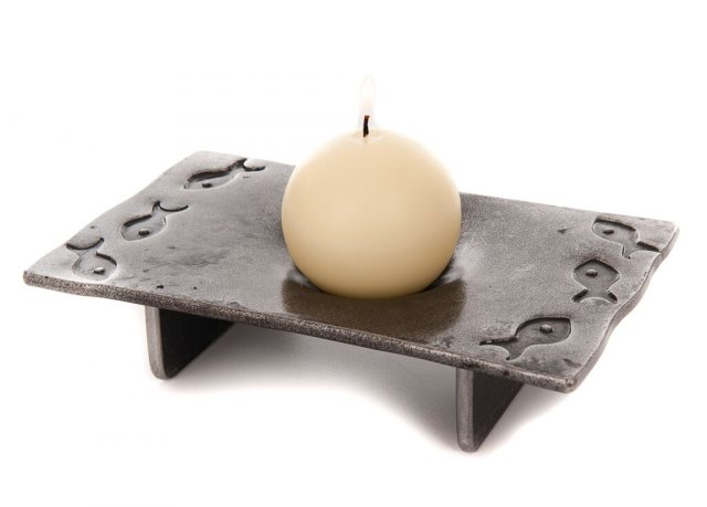 Pressed Fish Ball Candle