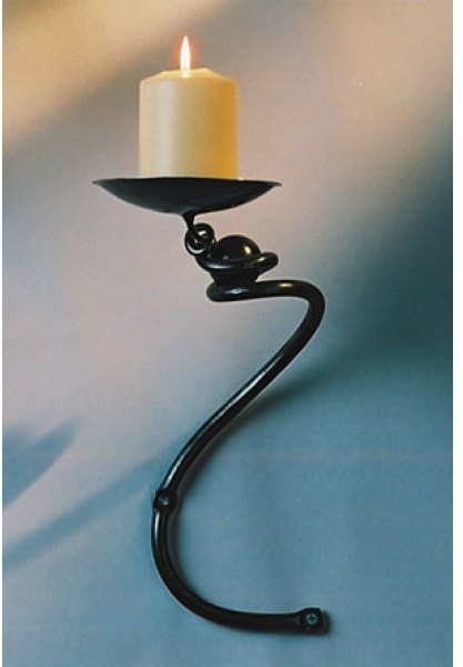 Single Ball Wall Sconce