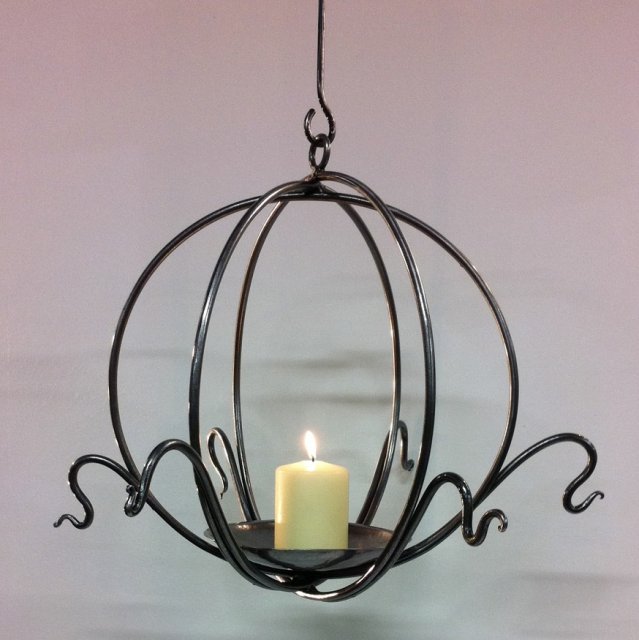 Hanging Candle Globe