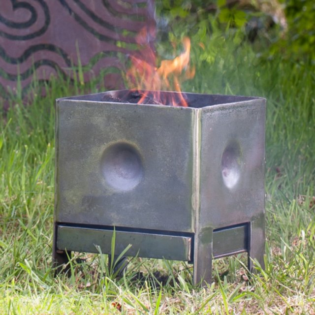 Garden Fire Box - Small