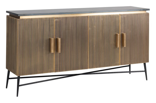 Ironville 4 Door Sideboard