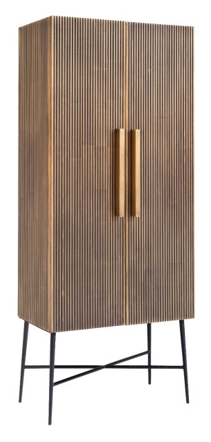 Ironville 2 Door Wall Cabinet