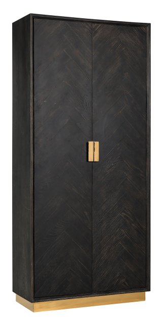 Blackbone Gold 2 Door High Wall Cabinet