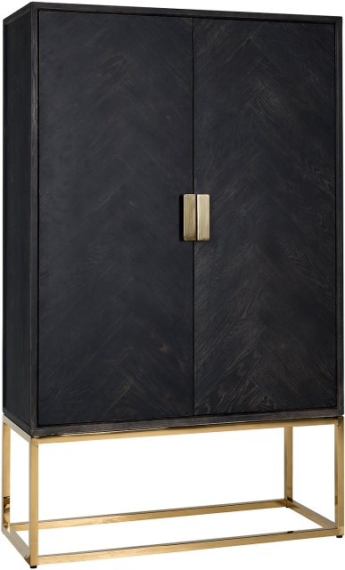 Blackbone Gold 2 Door Low Wall Cabinet