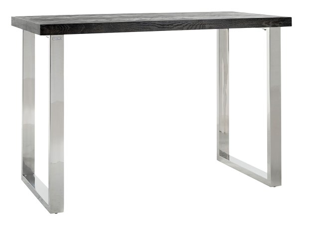 Blackbone Silver 160cm Bar Table