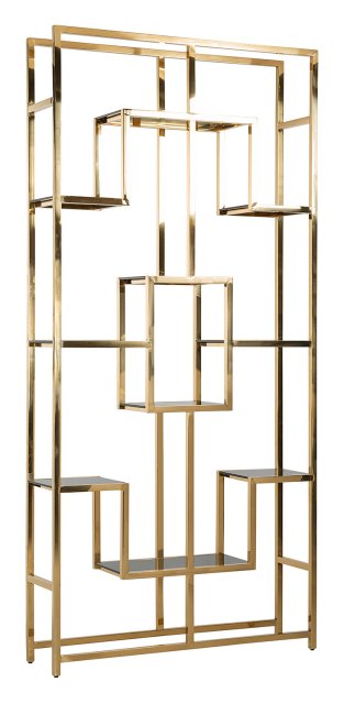 Gold on sale wall cabinet