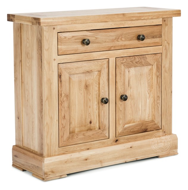 London Road Reims Small Oak Sideboard London Road Furniture