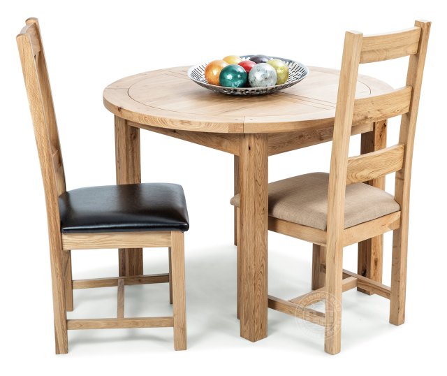 Reims Extending Round Dining Table