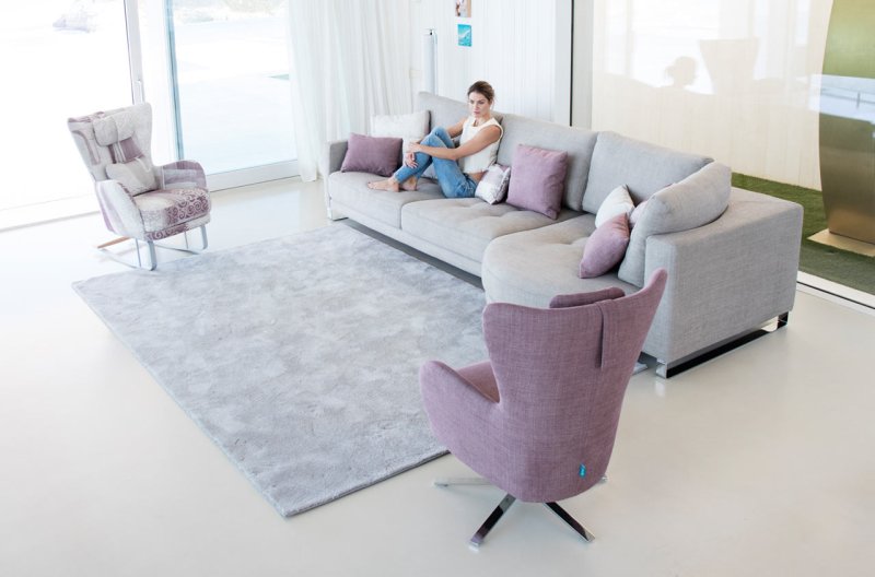 Fama Kylian Chair with Swivel Base London Road Furniture