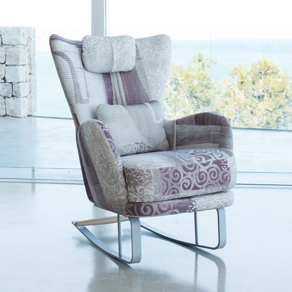 Fama Fama Kylian Chair with Rocking Base