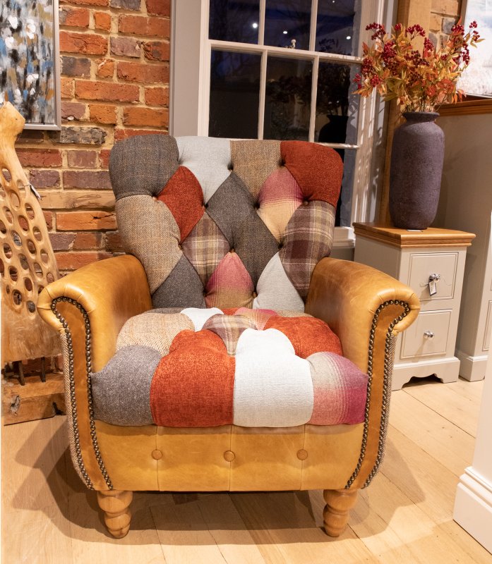 Patchwork Armchair