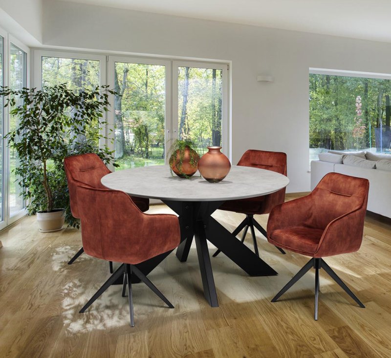 Oslo Circular Dining Table