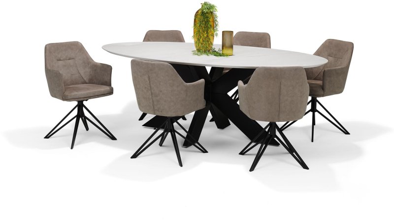 Oslo Oval Dining Table